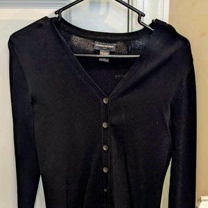 Banana Republic black cardigan
